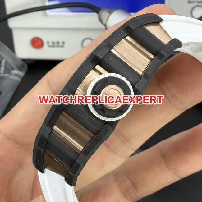 1:1replica watch RM factory Richard Milletourbillon mechanical RM 21-02front live photo