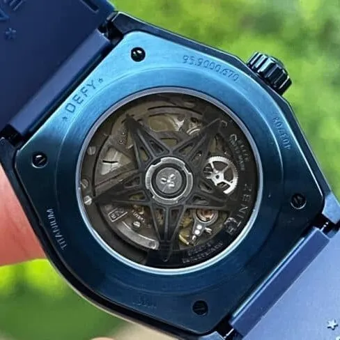 top-tier replicaLF Zenith DEFY series new and upgraded version of the hollow men's watch front view