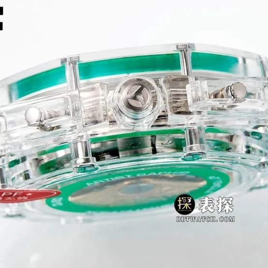 APF Off-shore Audemars Piguet Watch Jungle Color-Changing Green Dragon Rubber Strap Real Shot