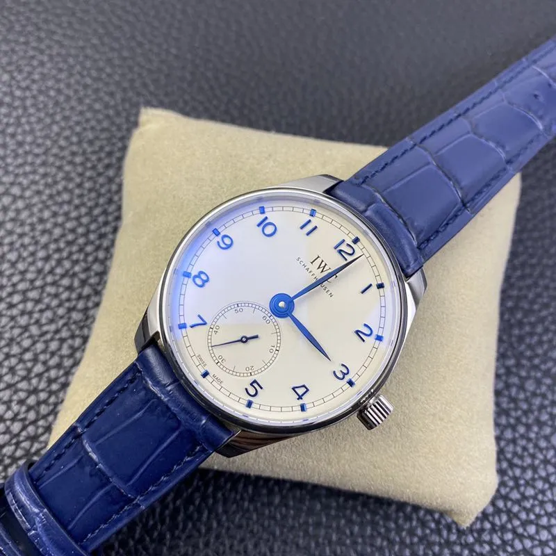 Front View of the YL Factory IWC Watch: Portuguese Automatic Small Seconds Men's Mechanical Wristwatch