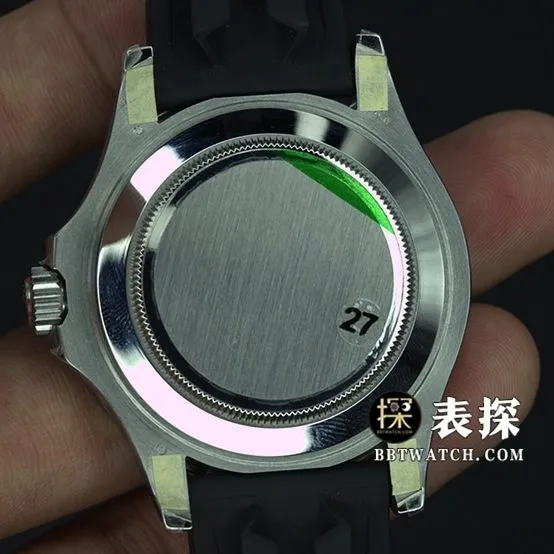 VS FactoryRolex Yacht-Master top-tier 1:1super watch black dial rubber model picture and price front live photo