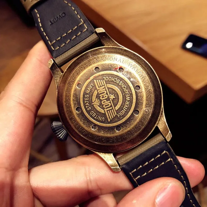 IWC watch IWC concept watch special edition watch front view