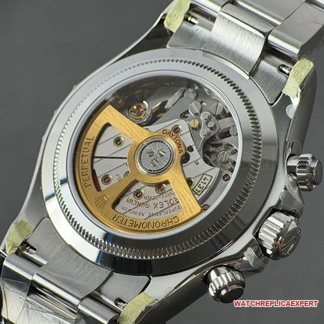 CBD Factory Rolex collectible watch Daytonawhite dialsteel bracelet4131clasplive photos