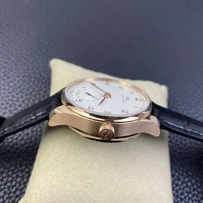 YL factory IWC watch Portuguese automatic small three-hand men's mechanical watch movement picture