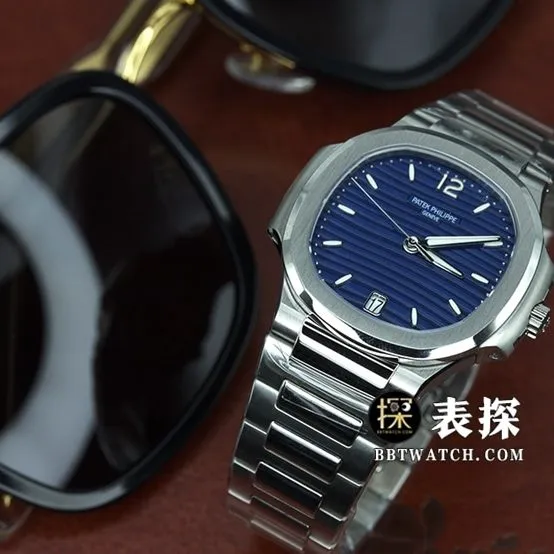 3K FactoryPatek Philippe sporty and elegant 7118super watch ladies blue dialsteel bracelet model pictures and prices front live photo