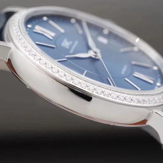 IWCreplica watch women's Portofino extremely elegant ladies' watchclasp picture