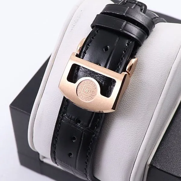 IWCreplica watch IW504501 watch PORTUGIESER Portuguese series watch clasp picture