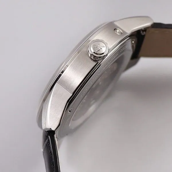 ZF Jaeger-LeCoultre Polaris Watch Review - Multifunction Mechanical Watch with Power Reserve Indicator - Front View
