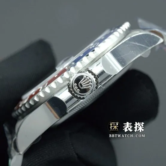Rolex watch,c+GMT-Masterreplica watch,front live photo