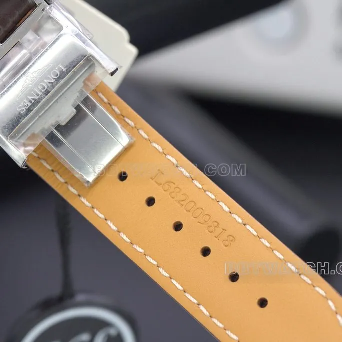 Longinestop-tier watch kl famous craftsman dual calendar 2836movement