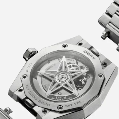 Zenith DEFY 03.9300.3620/51.I001 Blue Dial