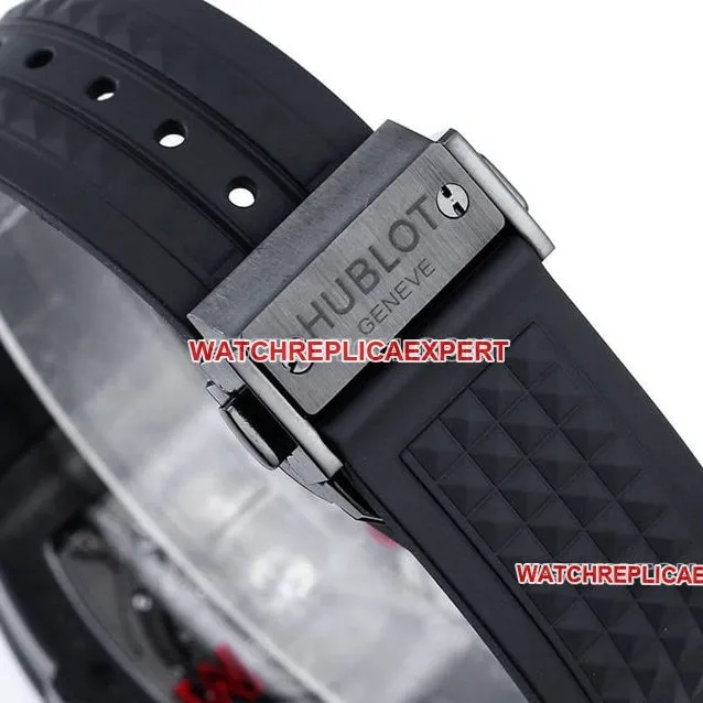 TW factory Hublot1:1super cloneblack dial skull 646.CI.0110.RX.DPM24front live photo