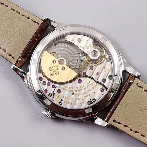 super clonePatek Philippe5077P-102 watch Bhutan six-color fabric micro-painted enamel bracelet picture
