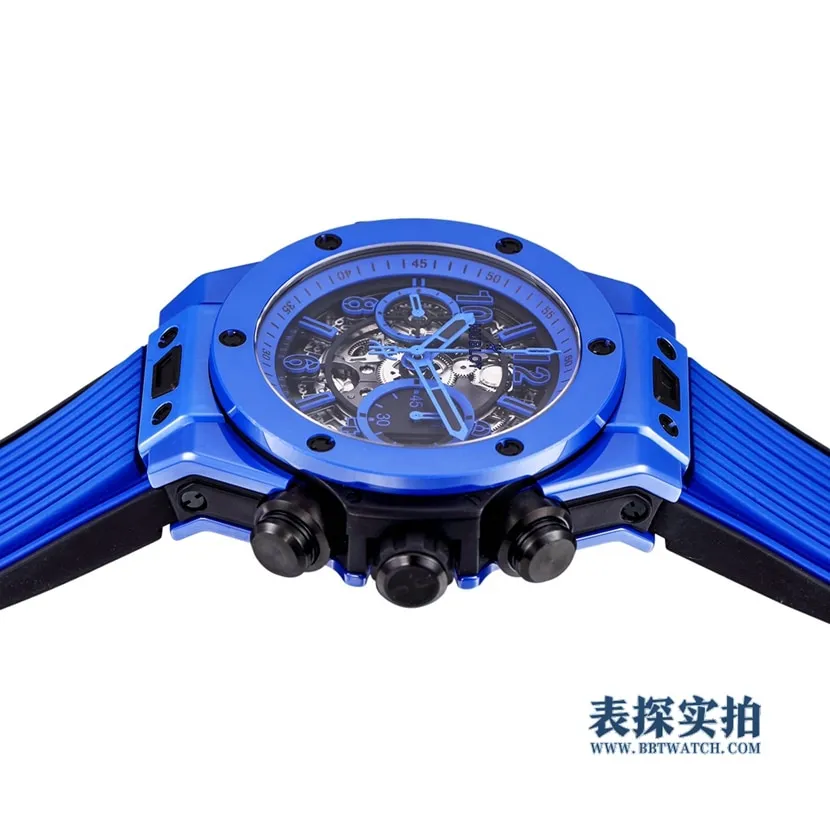 BBF Hublot Big Bang Unico Blue Ceramic