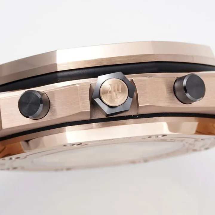 Audemars Piguet ceiling watch, APF offshore watch, front view