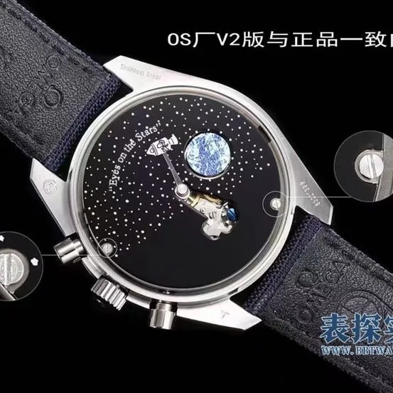 How much does top-tiersuper cloneOS factory Omega Speedmaster series men's mechanical watch cost?