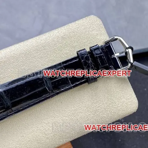 1:1replica watch DR factory Cartier tank black dialquartz black braceletbraceletlive photos