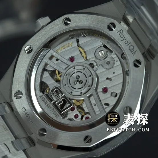 ZF Factory Audemars Piguet Royal Oak 50th Anniversary Edition 15510 Top-Tier Watch for Men—Green Dial with Steel Bracelet: Images and Price—Front View Actual Photos