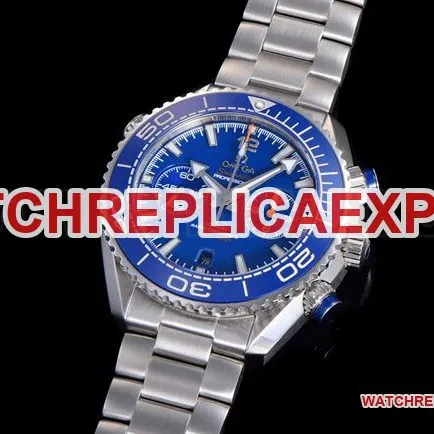 top-tier watch N1 factory OmegaSeamaster 600m blue dialfront live photo