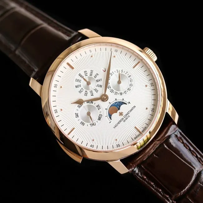 Refined Vacheron Constantin collectibles