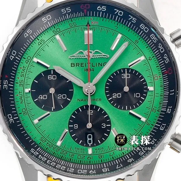 Breitling Top collectible watches,BLS Aviation Chronograph collectible watches,Front Actual Pictures