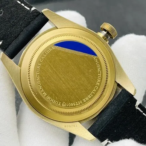 Top-tier black belt Tudor Biwan bronze model M79250BA-0001replica watch movement picture