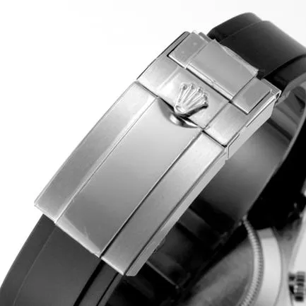 Top Rolex men's brown dial rubber strap hottest Cosmograph Daytona mechanical watch front view