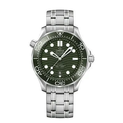Omega Seamaster Embraces Green Design in
