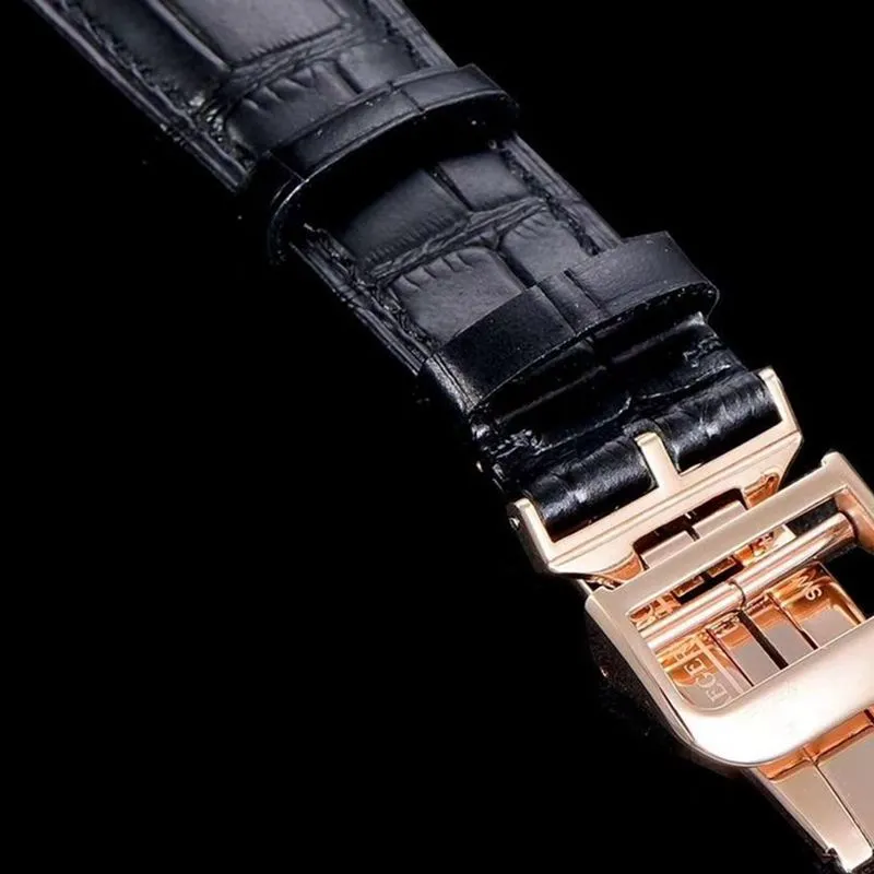 Jaeger-LeCoultre watch master 1662451 series Cal798 automatic genuine tourbillon men's watch movement picture