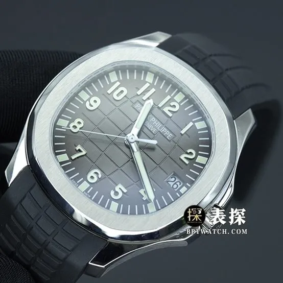 ZF FactoryPatek Philippe Undersea Explorer watch men's grenade black dial rubber model picture and price front live photo