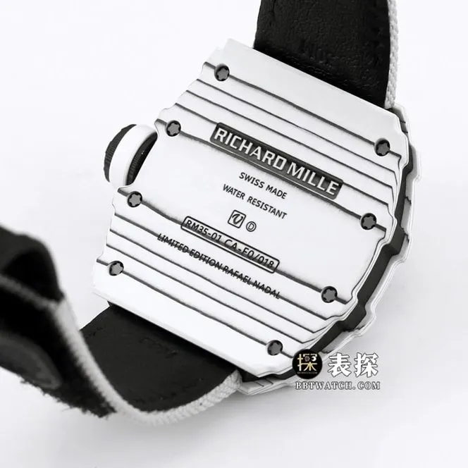 Richard Mille1:1replica,bbr RM 35-01replica watch,front live photo