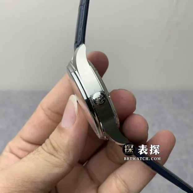 ZF FactoryIWC watch men's Portuguese watch silver white dialleather strap model pictures and prices clasplive photos
