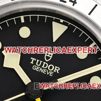 1:1replica watch Biwan ZF FactoryTudorblack dial79470front live photo