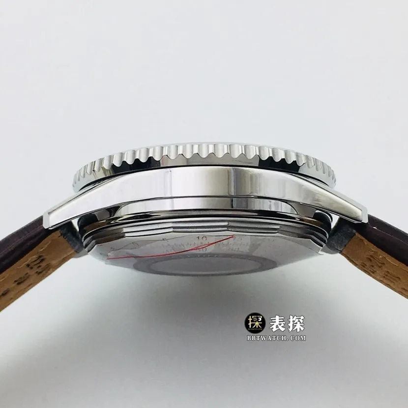 GB factory Breitling aviation chronograph1super watch men's white dialleather strap model pictures and prices clasplive photos