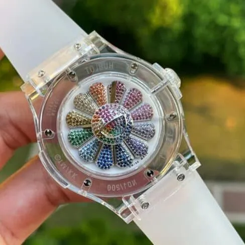top-tiersuper cloneV9Hublot classic fusion series movement type fully automatic movement all-in-one men's watch bracelet picture