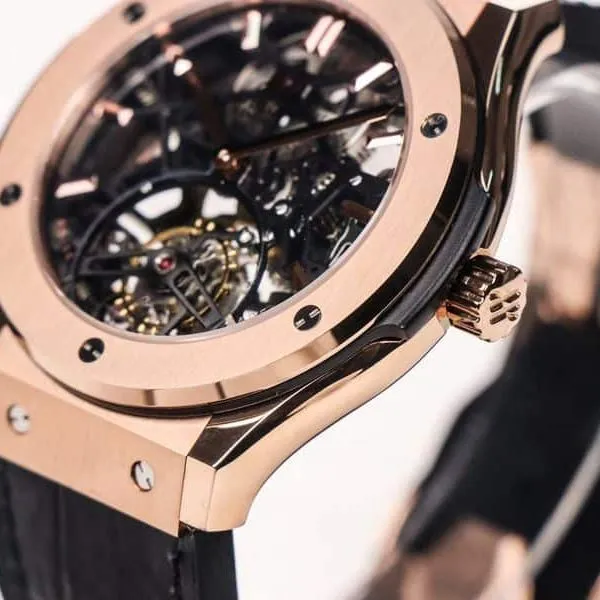 Hublotreplica watch (Hublot) classic fusion CLASSIC FUSION series tourbillon watch front view