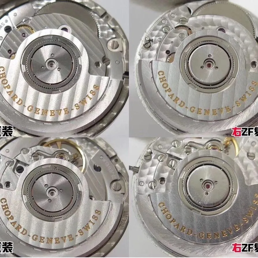 ZF FactoryChopardtop-tier watch HAPPY SPORT happy diamond 278559 real and fake comparison evaluation appearance live photos