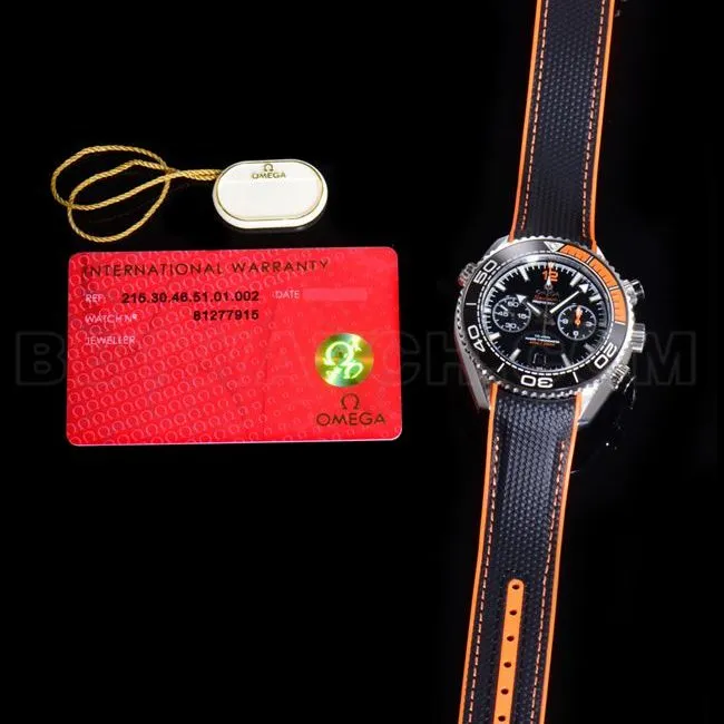 top-tier watch SeamasterN1 factory Omega600m black dial rubber braceletfront live photo