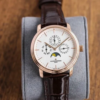 Vacheron Constantin watch manufacturer ranking and Yun series 5300S/000R-B124 watch front view