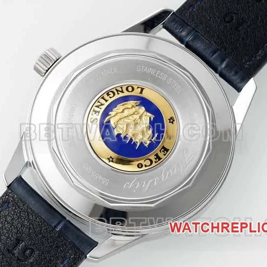 APS factory Longines classic replicasuper cloneblue dialmoon phaseL4.815.4.92.2front live photo