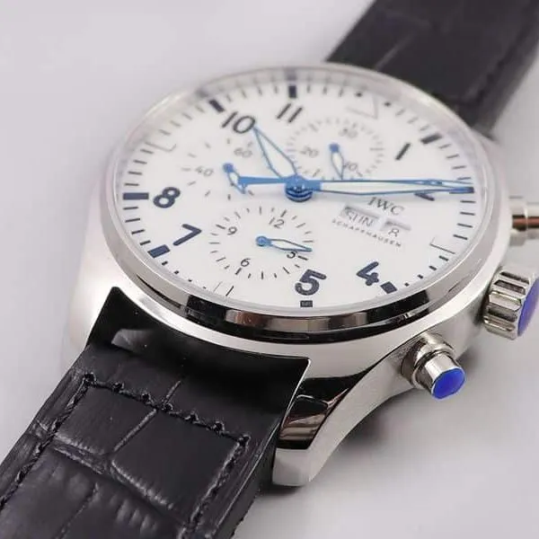Universal collectible watches IWC 3777 Pilot's Watch Chronograph Series Watch Buckle Diagram