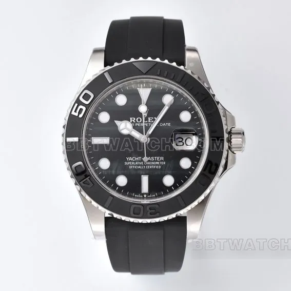Factory C Rolex Yacht-Master top-tier 1:1super Eagle Eye Stone Edition m226659-0004front live photo