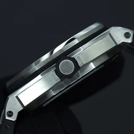 How is the quality of Audemars PiguetRoyal Oak15710ST.OO.A002CA.01? JF factory top-tier real shot analysis front view