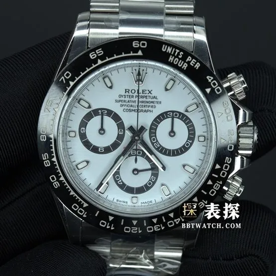 Rolex classic watch,CDaytonareplica watch,front live photo