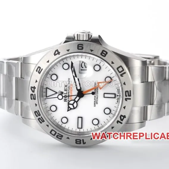 VS FactoryRolex explorer top-tier replica2024 new white dial226570front live photo