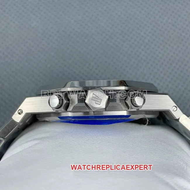 top-tier watch Royal OakAPS factory Audemars Piguetblue dial26331front live photo