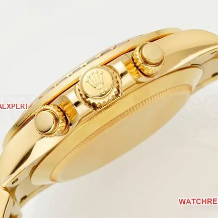 1:1replica watch RolexPPM factory Daytona mother-of-pearl moissanite diamond bezelfront live photo