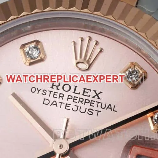 ARF FactoryRolex log top-tier 1:1high-quality replicarose gold disc 31mm gold three-lattice chain link 278271front live photo