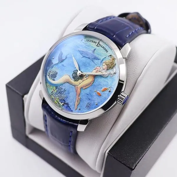 high-quality Athens watch gilt classic series 3203-136LE-2/MANARA.08movement picture
