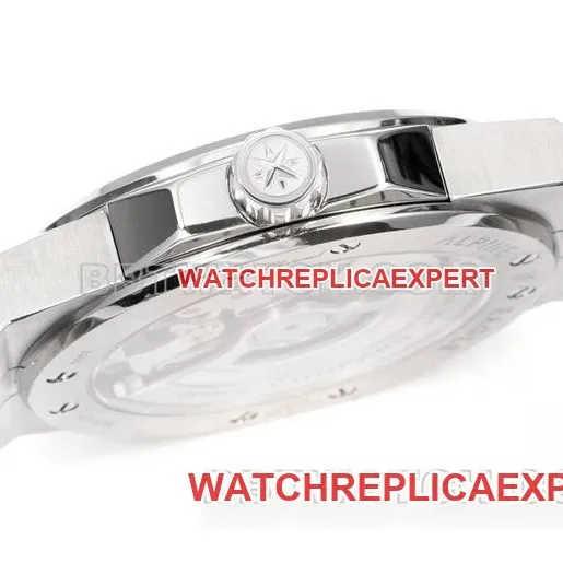 1:1replica watch Xueshan Aoyi GH factory Chopardgreen dial41mmcaseback live photo